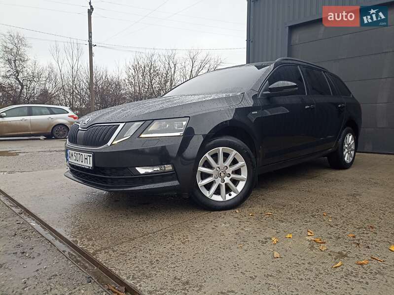 Универсал Skoda Octavia 2017 в Бердичеве фото 10 Универсал Skoda Octavia 2017 в Бердичеве