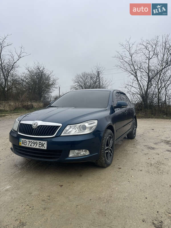 Лифтбек Skoda Octavia 2011 в Шаргороде