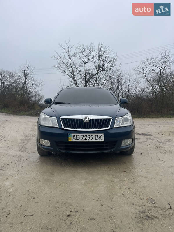 Лифтбек Skoda Octavia 2011 в Шаргороде