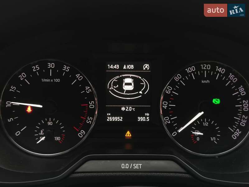 Универсал Skoda Octavia 2016 в Хмельницком