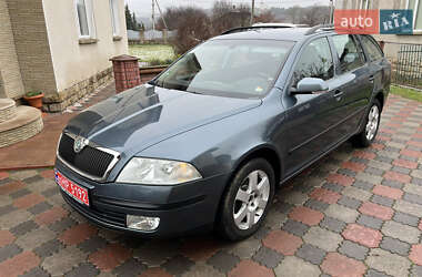 Универсал Skoda Octavia 2007 в Теребовле
