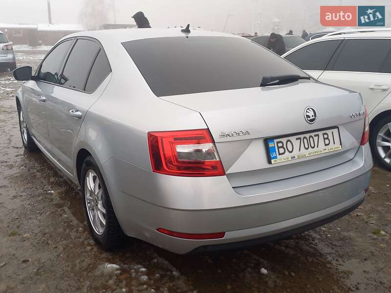 Лифтбек Skoda Octavia 2017 в Толстом