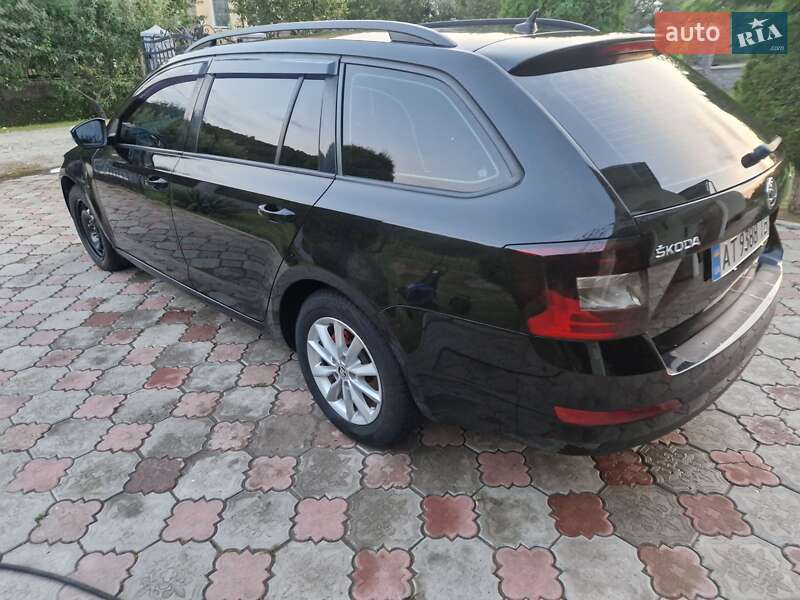Универсал Skoda Octavia 2016 в Ивано-Франковске