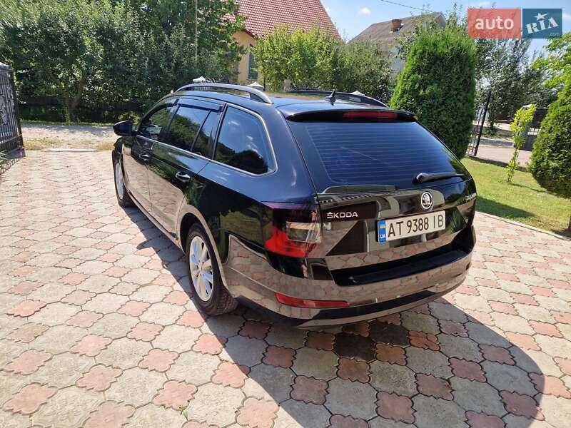 Универсал Skoda Octavia 2016 в Ивано-Франковске