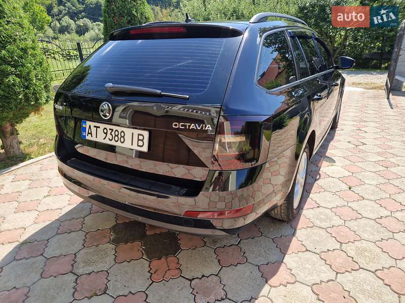 Универсал Skoda Octavia 2016 в Ивано-Франковске