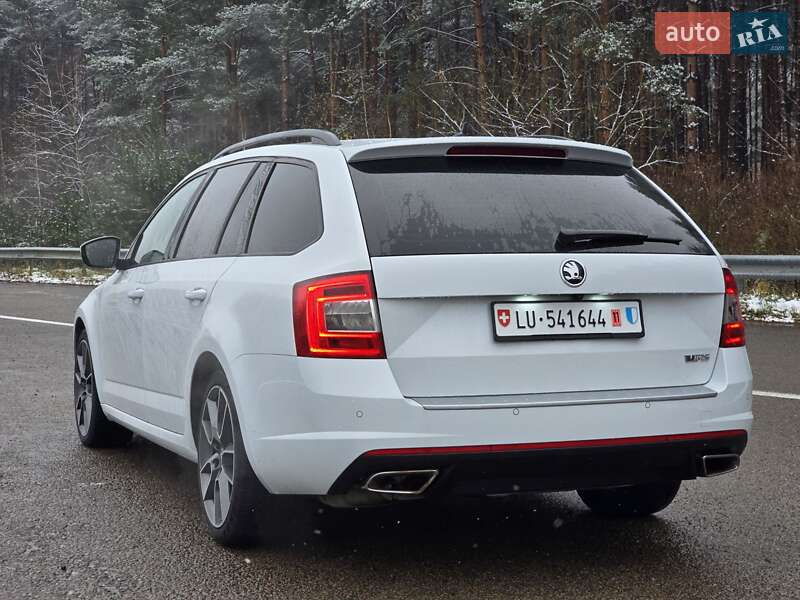 Универсал Skoda Octavia 2016 в Ковеле