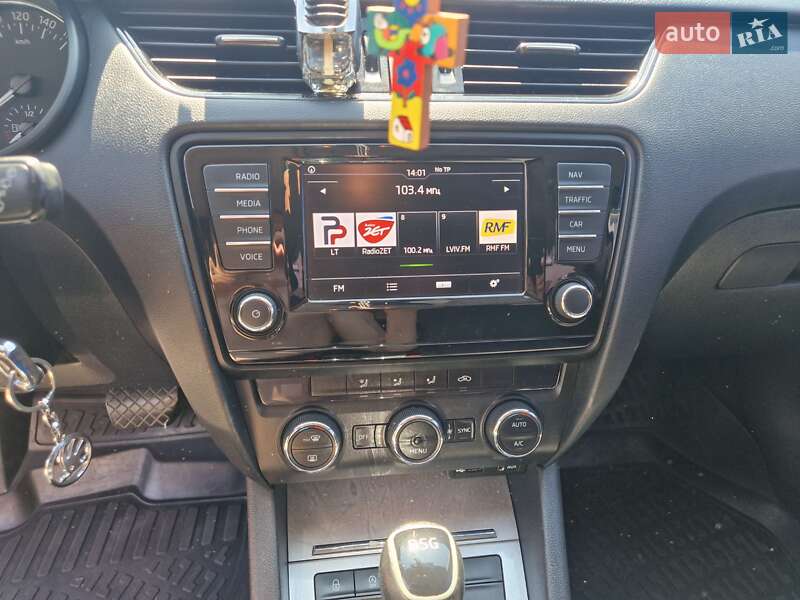 Универсал Skoda Octavia 2016 в Ивано-Франковске