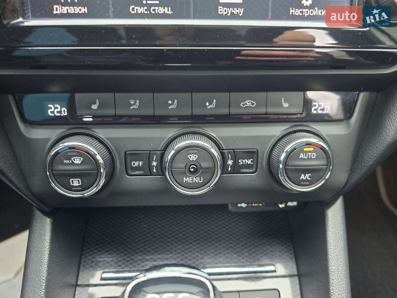 Универсал Skoda Octavia 2016 в Ковеле