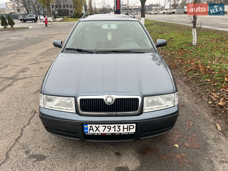 Универсал Skoda Octavia 2003 в Харькове