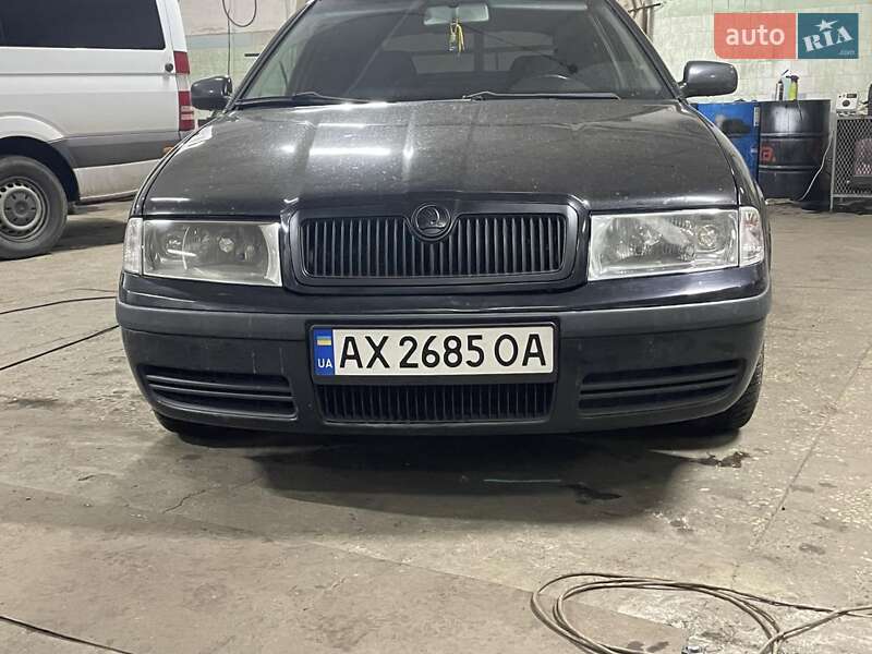 Лифтбек Skoda Octavia 2006 в Узине