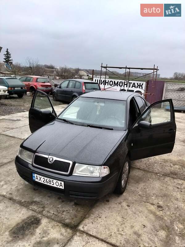 Лифтбек Skoda Octavia 2006 в Узине