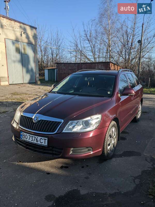 Skoda Octavia 2009