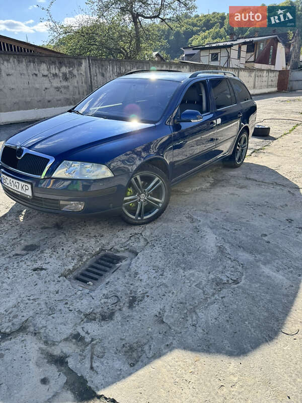 Универсал Skoda Octavia 2007 в Бориславе