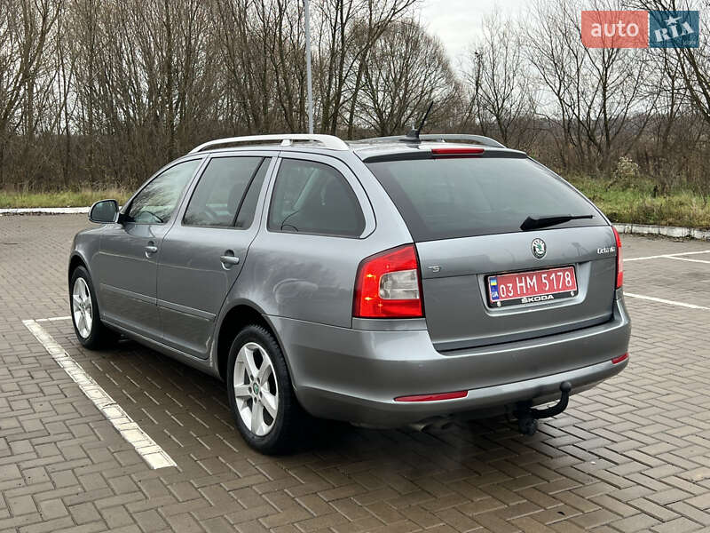 Универсал Skoda Octavia 2011 в Ковеле