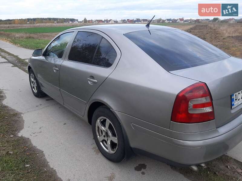 Ліфтбек Skoda Octavia 2007 в Любешові