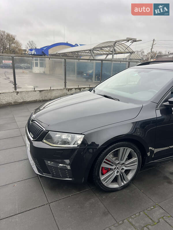 Универсал Skoda Octavia 2015 в Луцке