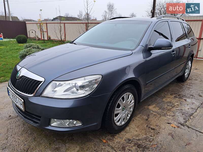 Skoda Octavia 2011