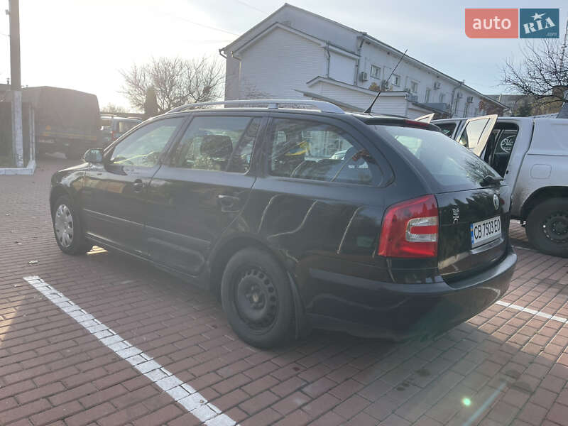 Універсал Skoda Octavia 2007 в Прилуках