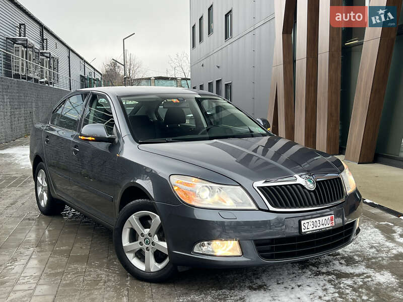Ліфтбек Skoda Octavia 2011 в Луцьку