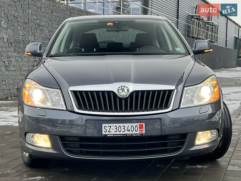 Ліфтбек Skoda Octavia 2011 в Луцьку