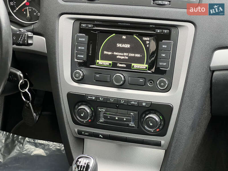 Ліфтбек Skoda Octavia 2011 в Луцьку