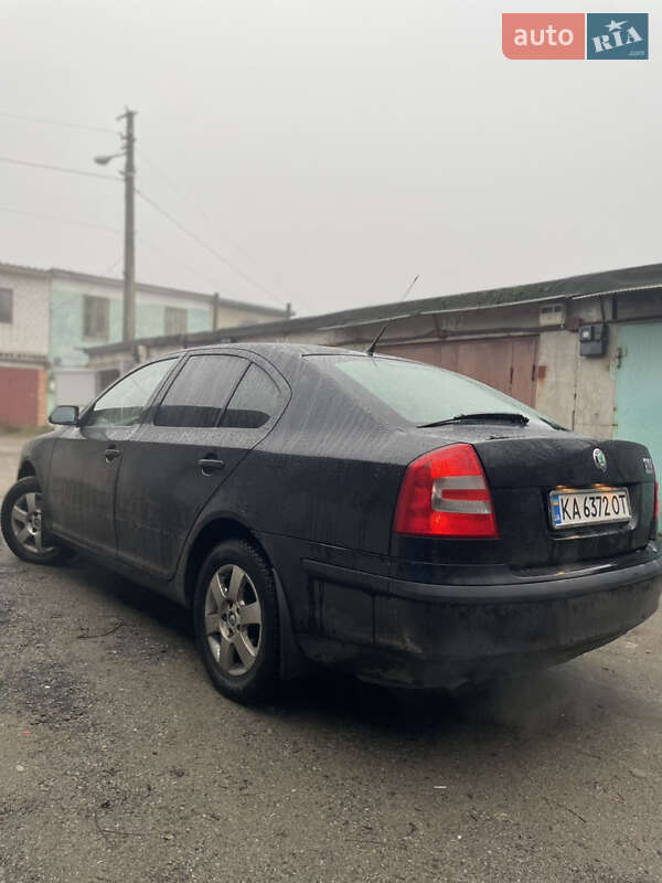 Ліфтбек Skoda Octavia 2008 в Києві