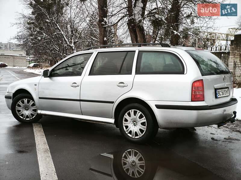 Универсал Skoda Octavia 2001 в Львове