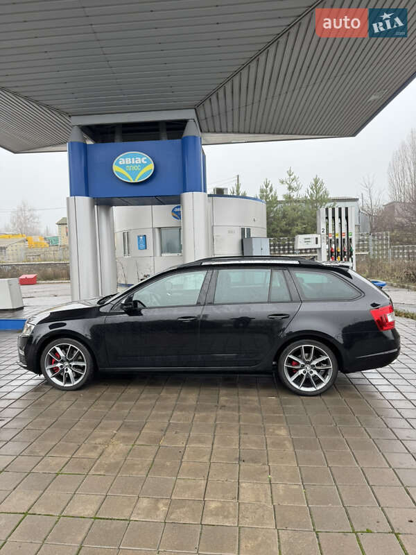 Универсал Skoda Octavia 2015 в Великой Багачке