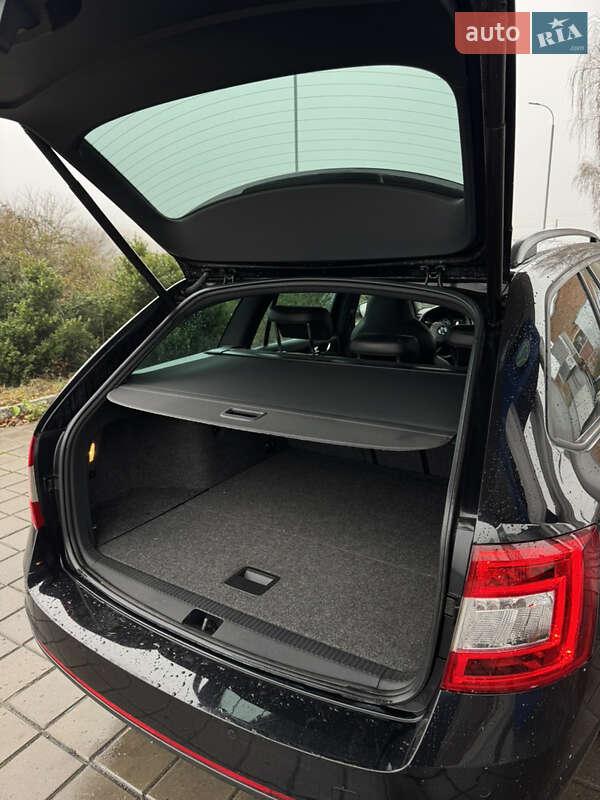 Универсал Skoda Octavia 2015 в Великой Багачке