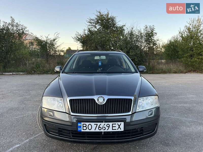 Универсал Skoda Octavia 2008 в Тернополе