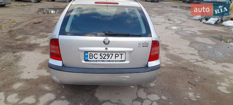 Универсал Skoda Octavia 2004 в Львове