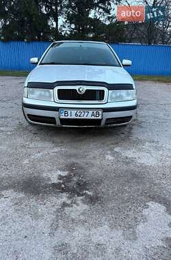 Лифтбек Skoda Octavia 2005 в Кременчуге