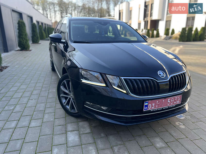 Универсал Skoda Octavia 2019 в Ковеле