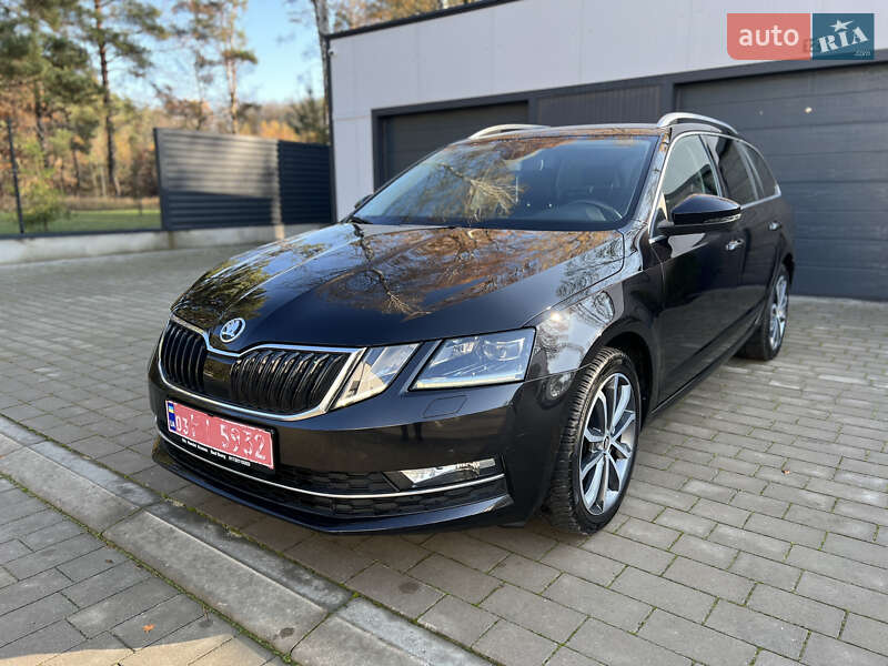 Универсал Skoda Octavia 2019 в Ковеле