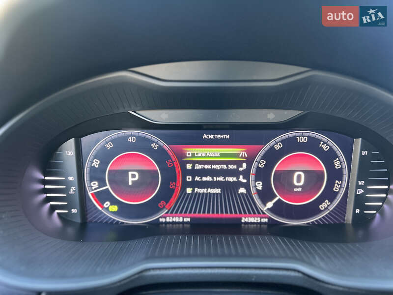 Универсал Skoda Octavia 2019 в Ковеле