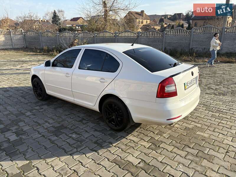 Ліфтбек Skoda Octavia 2011 в Кривому Розі