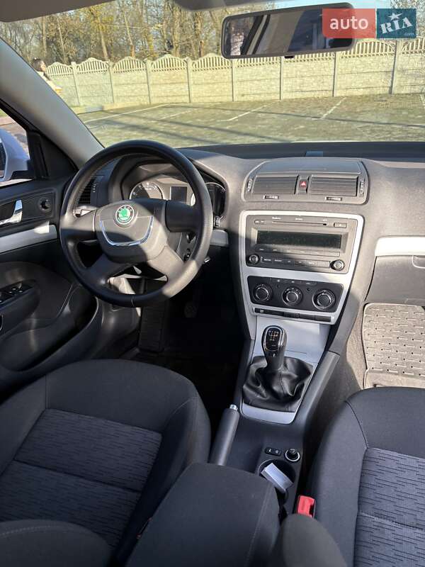 Ліфтбек Skoda Octavia 2011 в Кривому Розі