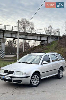Універсал Skoda Octavia 2002 в Лубнах