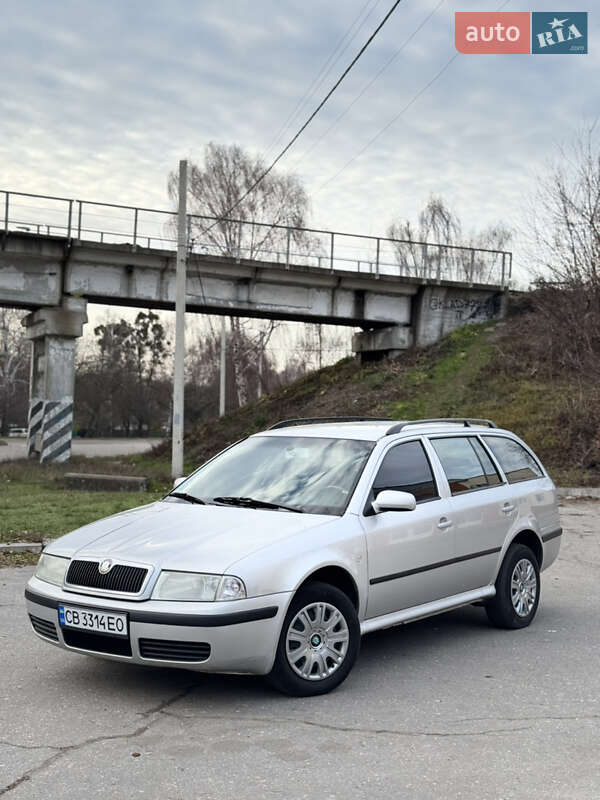 Skoda Octavia 2002