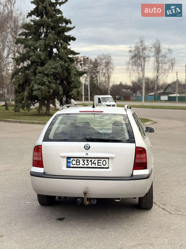 Универсал Skoda Octavia 2002 в Лубнах