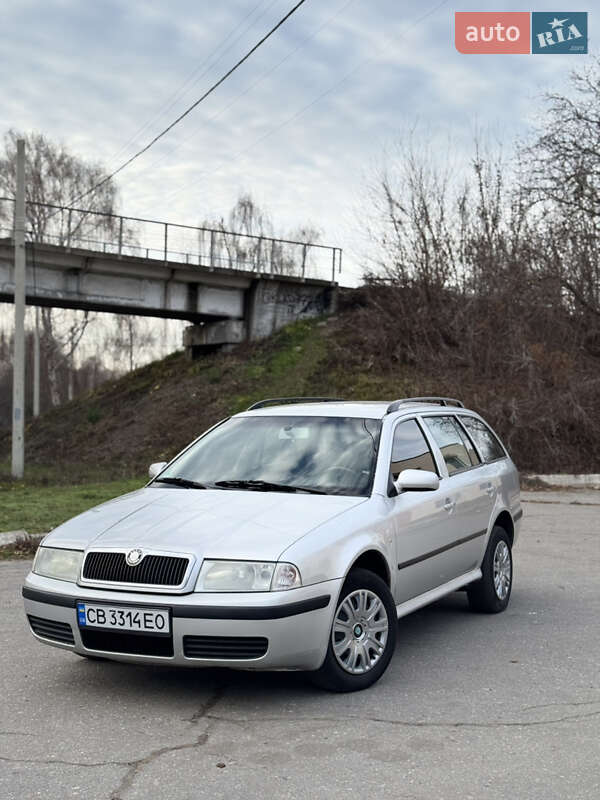 Универсал Skoda Octavia 2002 в Лубнах