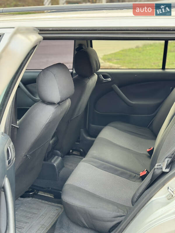 Универсал Skoda Octavia 2002 в Лубнах