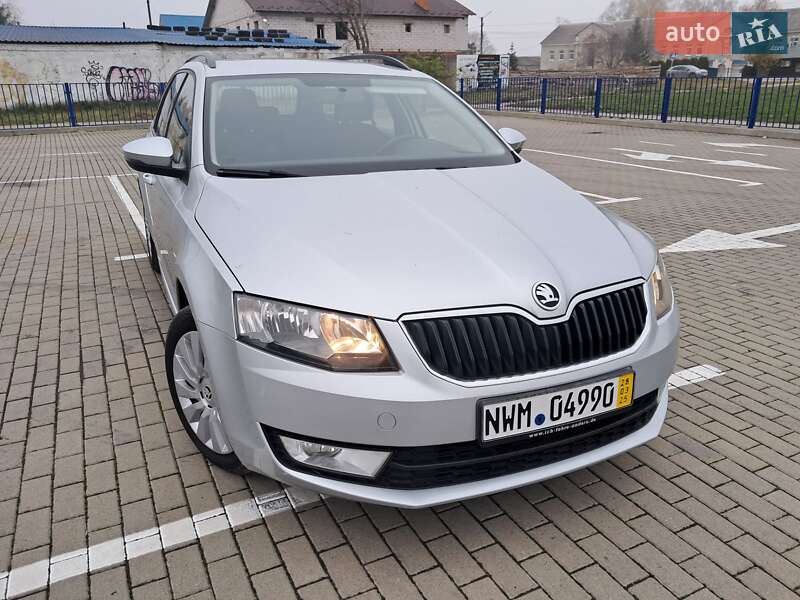 Универсал Skoda Octavia 2016 в Нововолынске