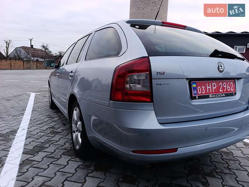 Универсал Skoda Octavia 2009 в Дубно