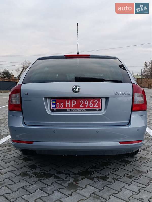 Универсал Skoda Octavia 2009 в Дубно