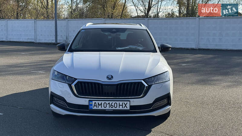 Універсал Skoda Octavia 2023 в Житомирі