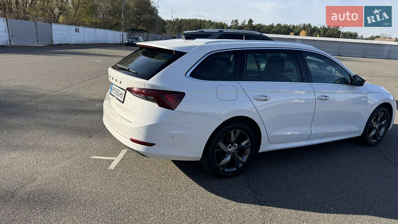 Універсал Skoda Octavia 2023 в Житомирі