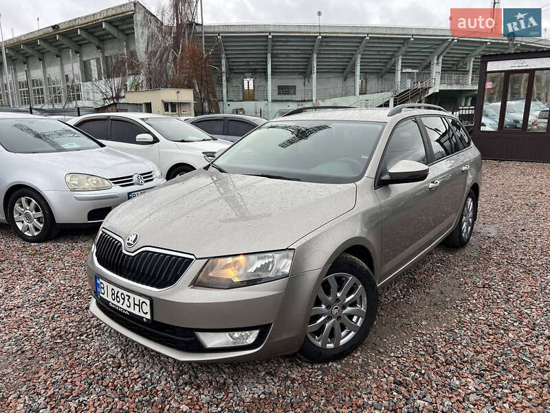 Skoda Octavia 2014