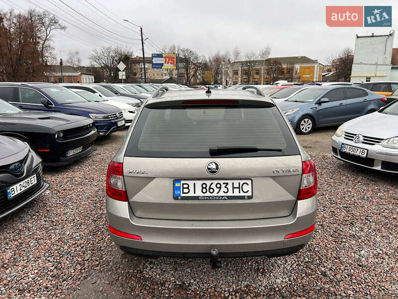 Універсал Skoda Octavia 2014 в Полтаві