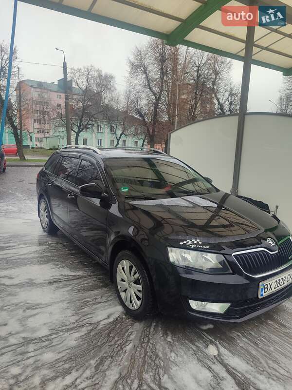 Универсал Skoda Octavia 2014 в Хмельницком